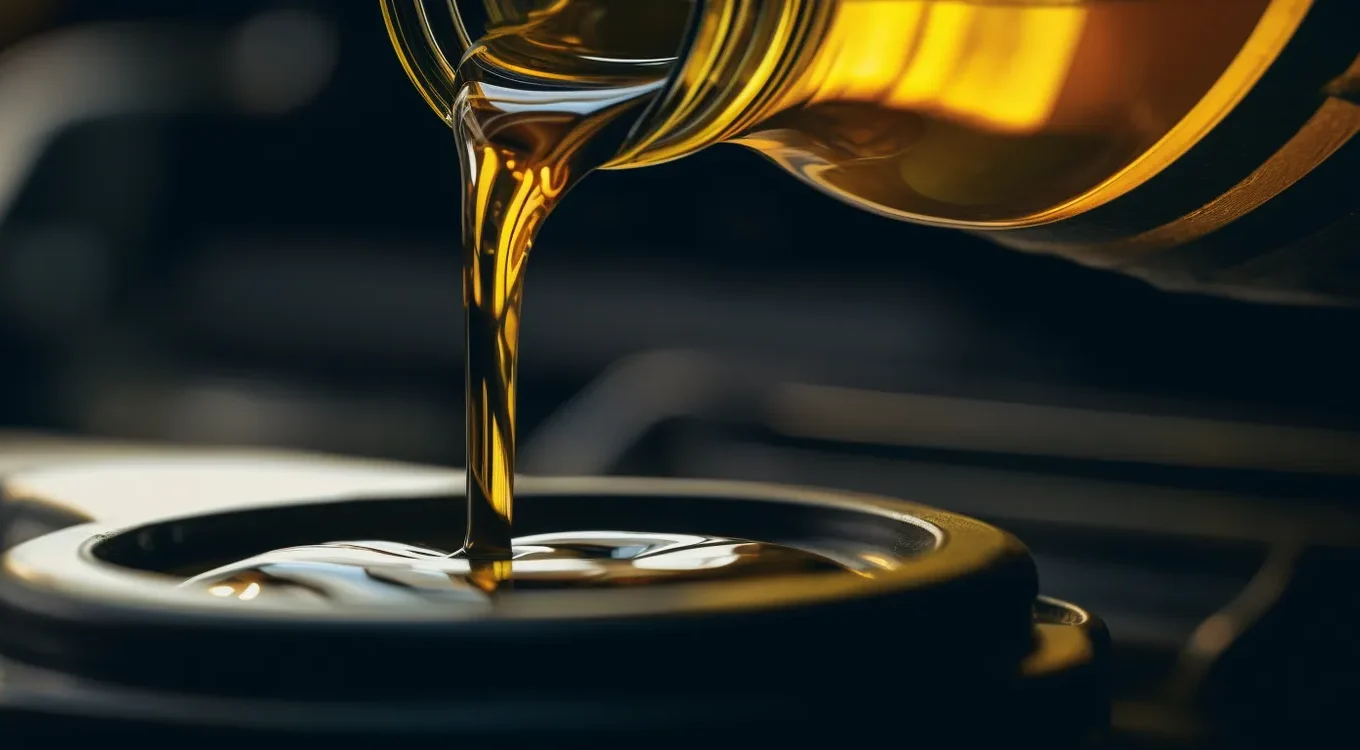 Jak przefiltrować olej silnikowy