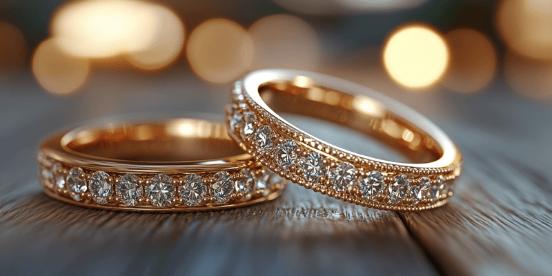 Co oznaczają dwie obrączki na palcu?