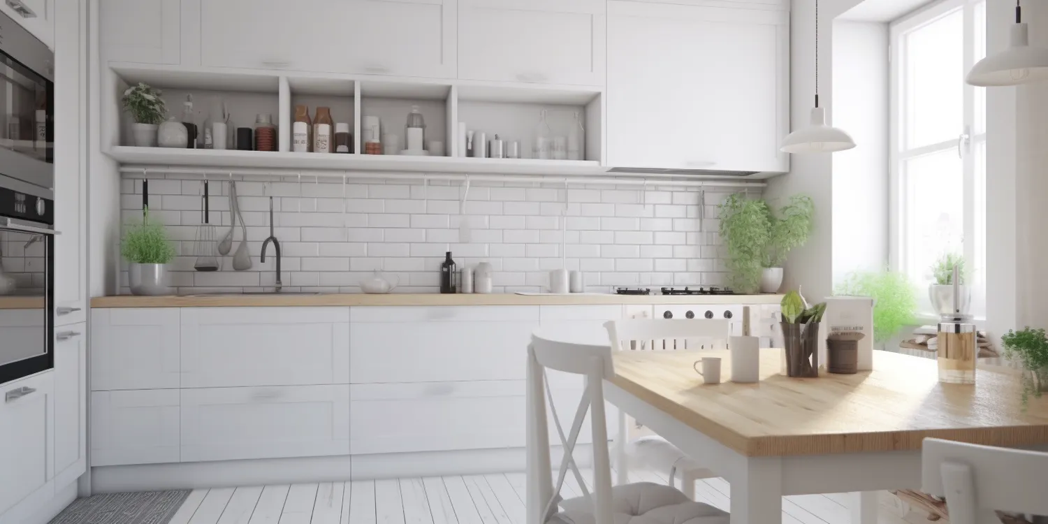Jakie meble kuchenne do drewnianej podłogi?