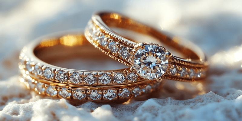 Obrączki fazowane co to znaczy?