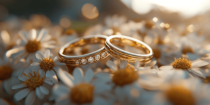 Obrączki ślubne na której ręce?