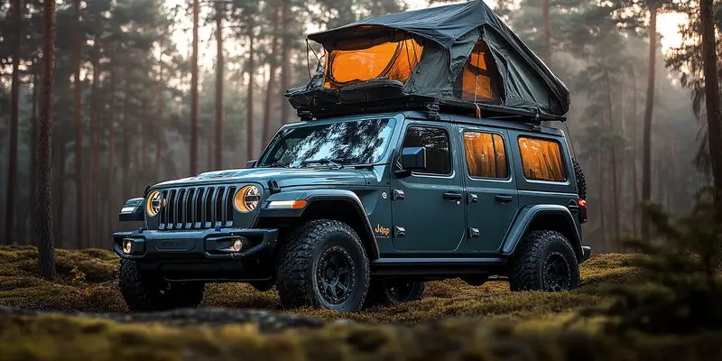 Namioty samochodowe dachowe