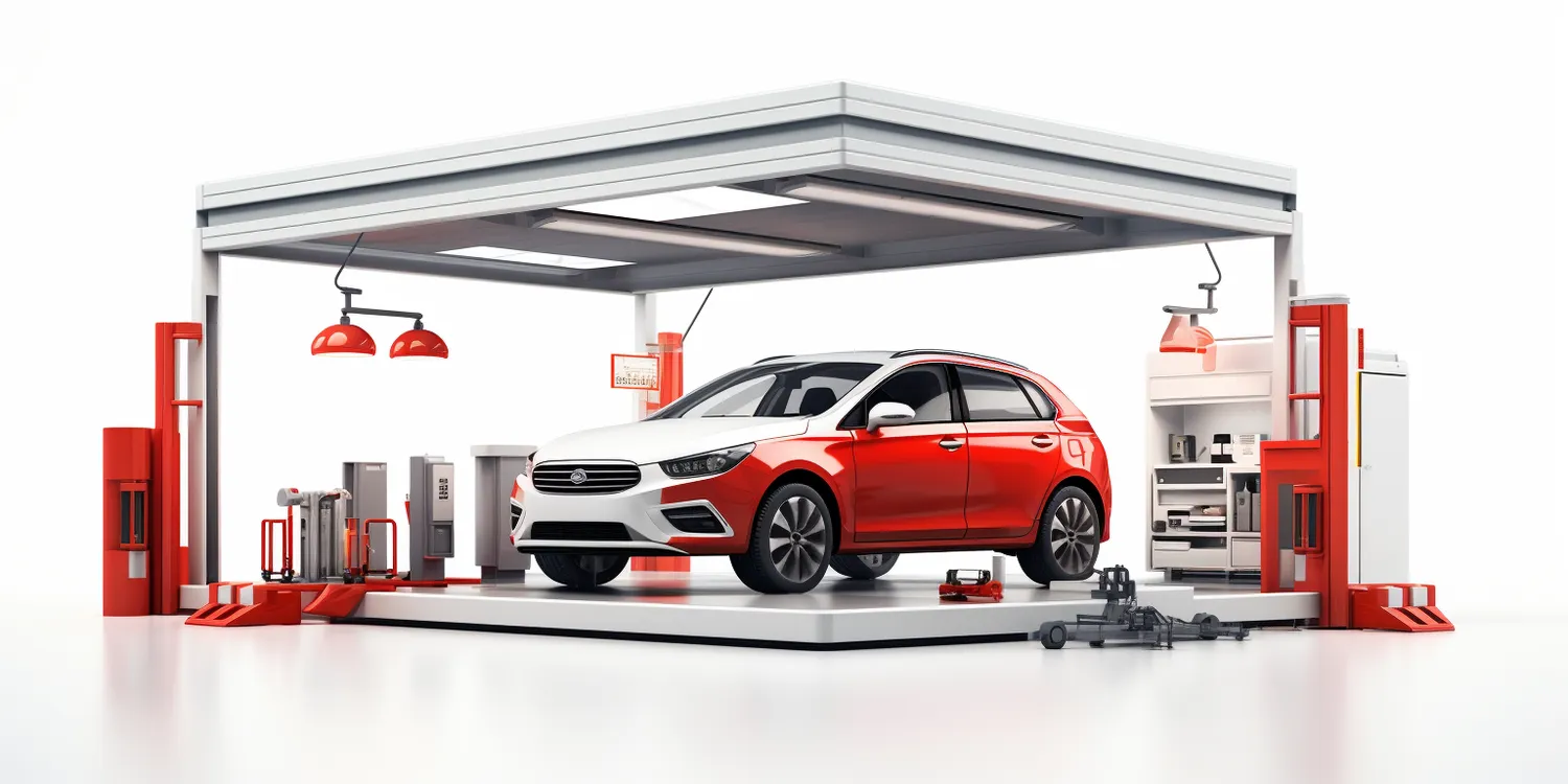 Warsztat samochodowy jaki budynek?