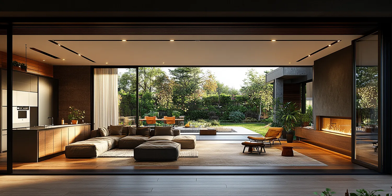 Jak urządzić ogród przed wejściem do domu?