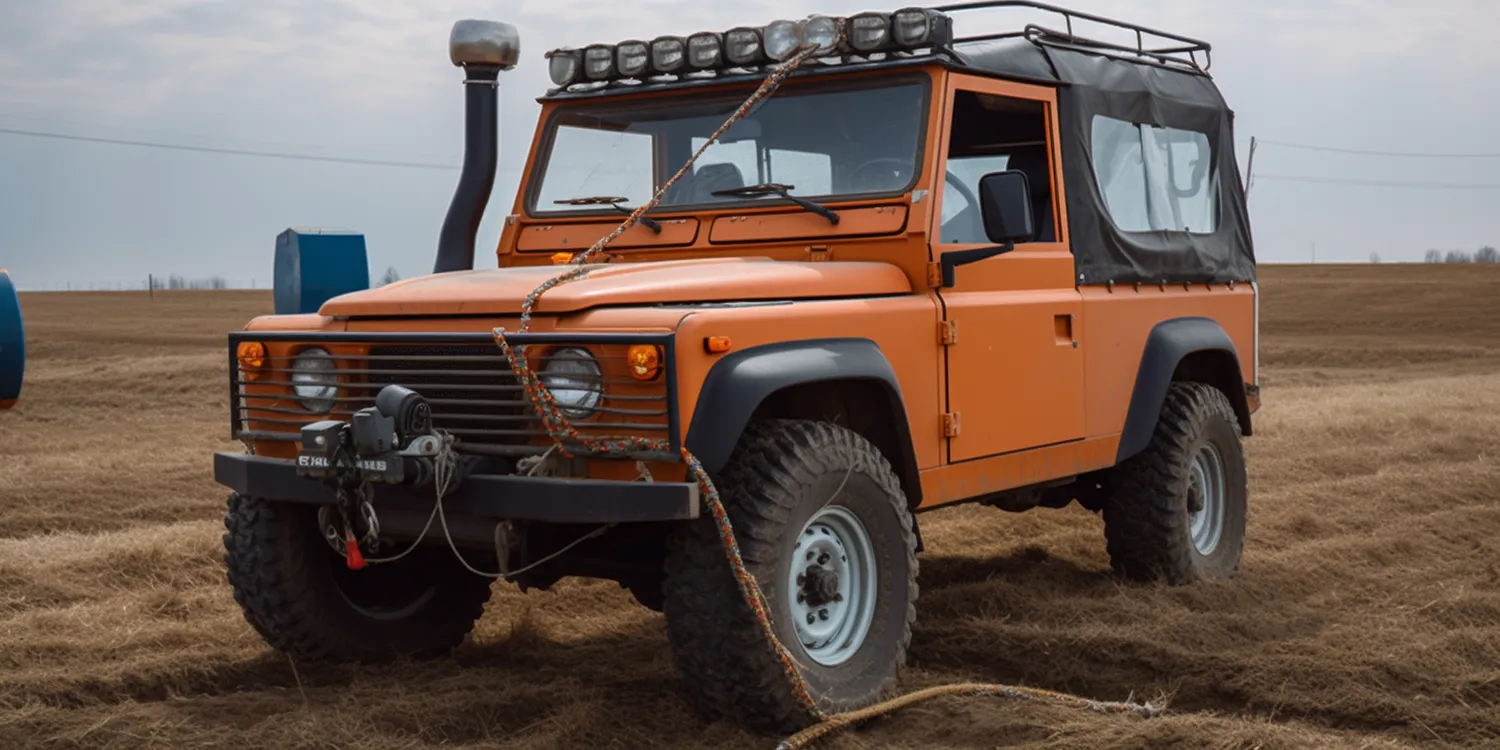 Jak podłączyć pilot bezprzewodowy do wyciągarki?