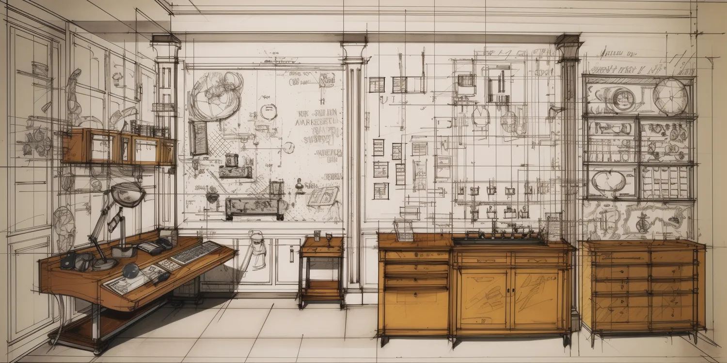 Architekt wnętrz styl eklektyczny Warszawa