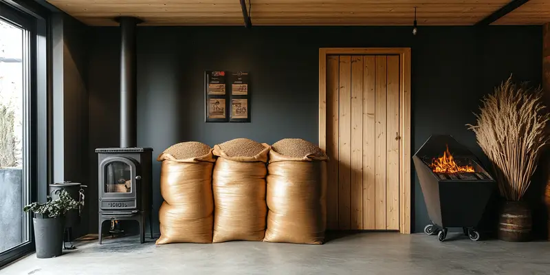 Jaki piec na pellet z podajnikiem do domu 120m2?