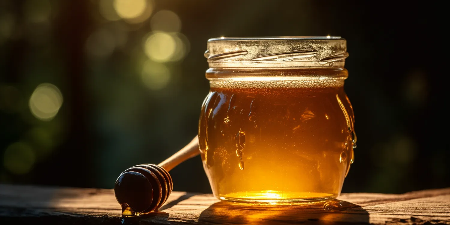 Jakie działanie ma miód spadziowy?