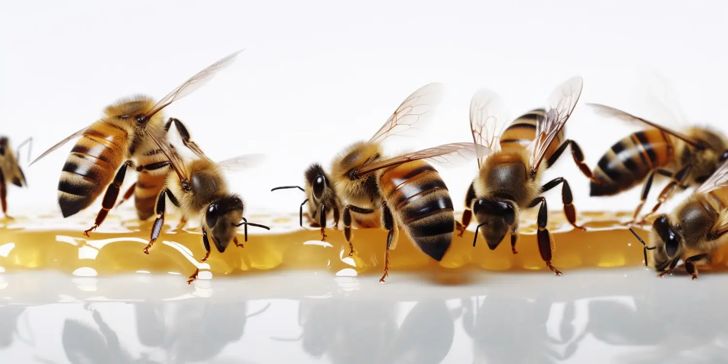 Miód gryczany na włosy