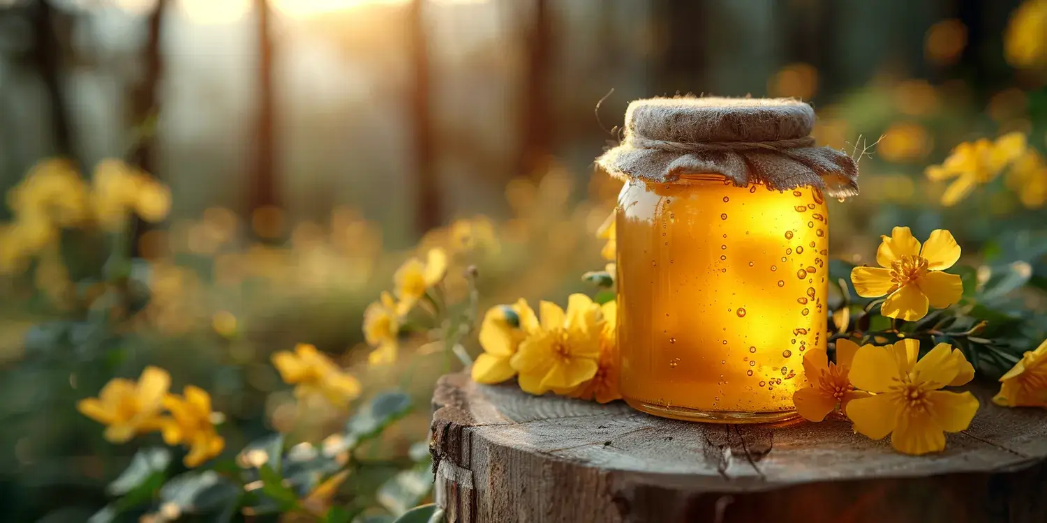 Miód malinowy - naturalny sposób na poprawę zdrowia