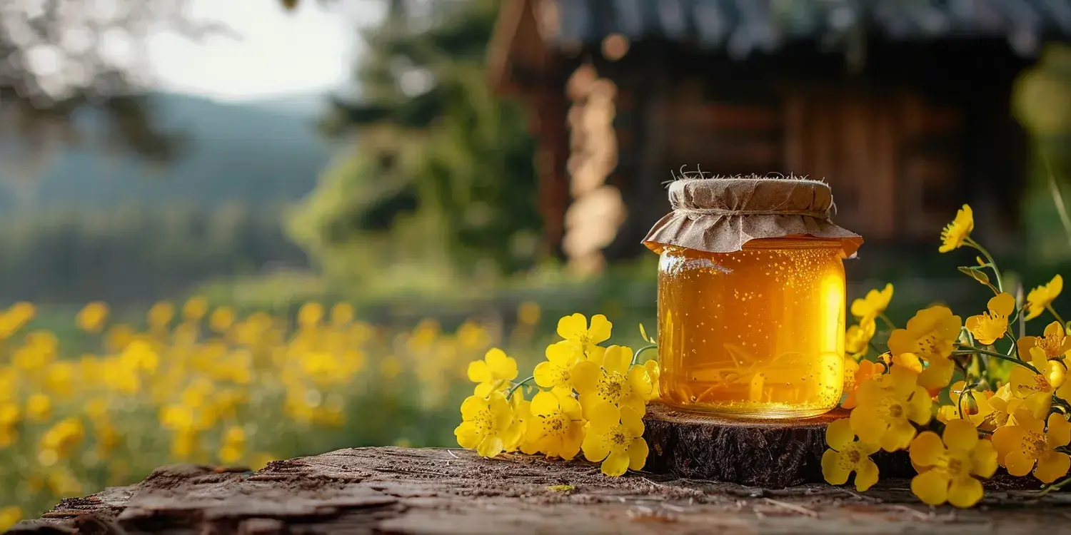 Miód naturalne lekarstwo przy przeziębieniu