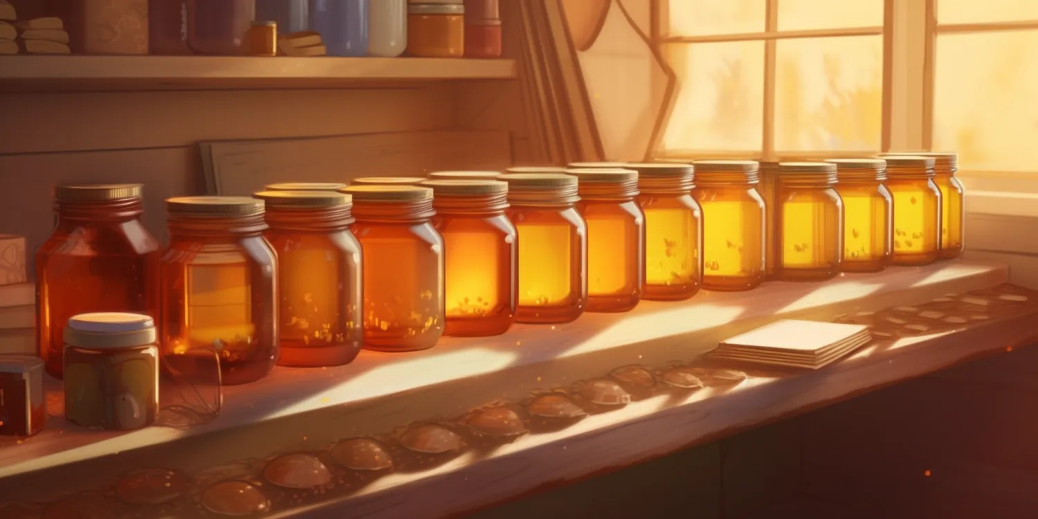 Miód nektarowo-spadziowy dla zdrowia