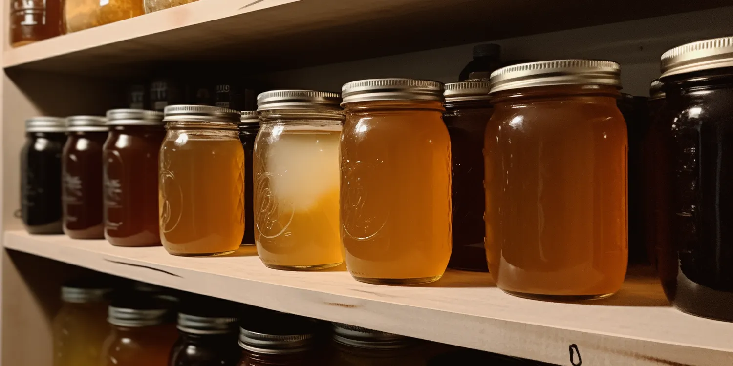 Miód nektarowo spadziowy - jak powstaje?