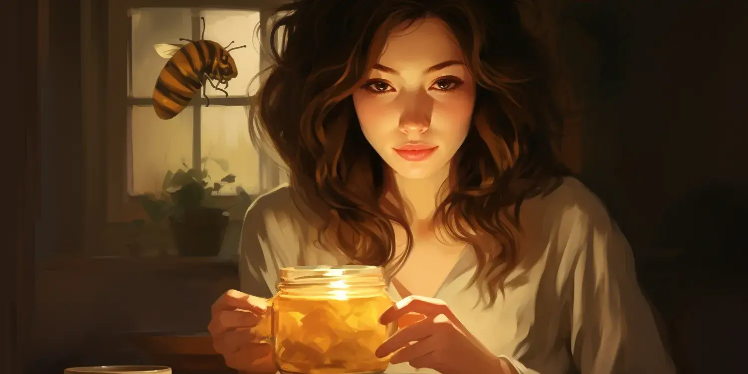 Miód rzepakowy - smak wiosny w słoiku