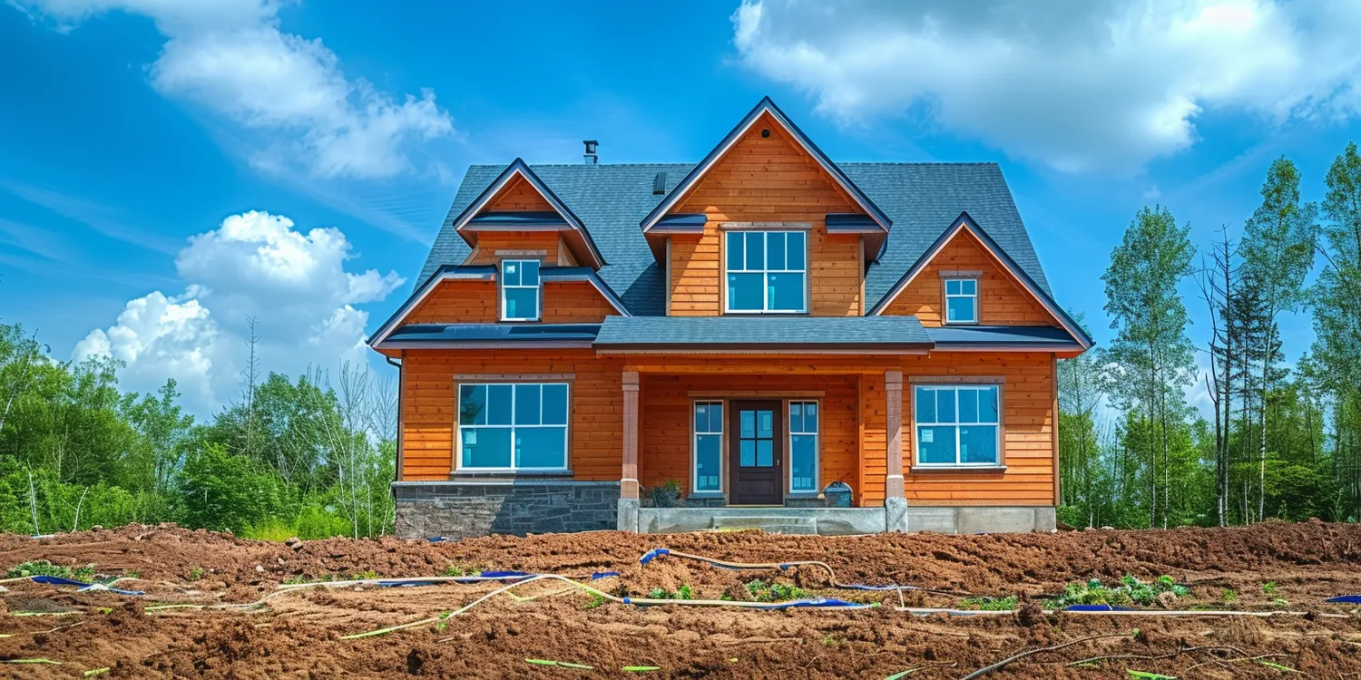 Zalety zamieszkania w domu drewnianym całorocznym