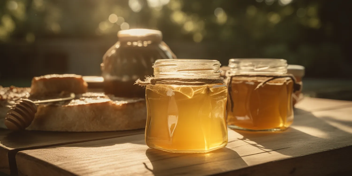 Czy miód jest lepszy od cukru?