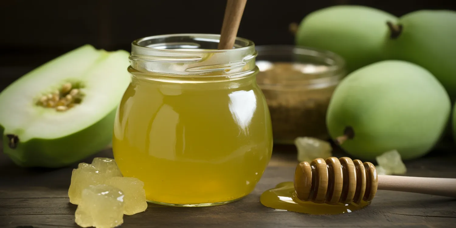 Czy miód podrażnia gardło?