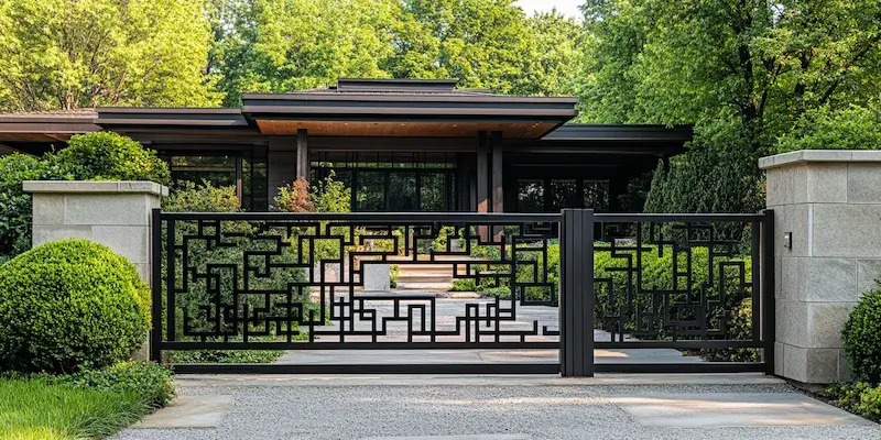  elementy ogrodzeń Polska