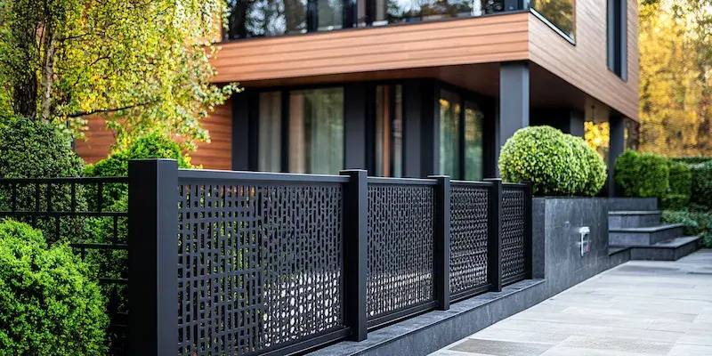 elementy ogrodzeń z Polski