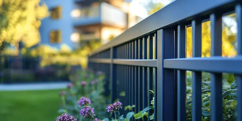 metalowe ogrodzenie Polska