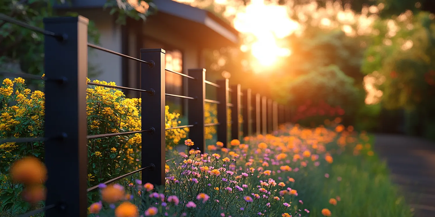 ogrodzenia ogrodowe z Polski