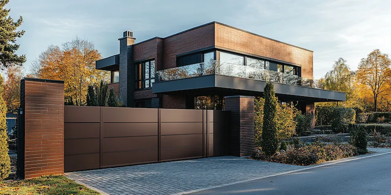 ogrodzenie ogrodowe z Polski