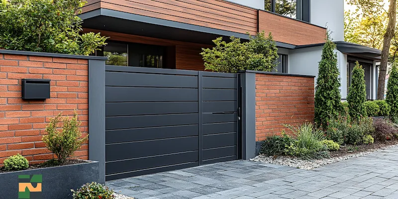 polskie ogrodzenia metalowe