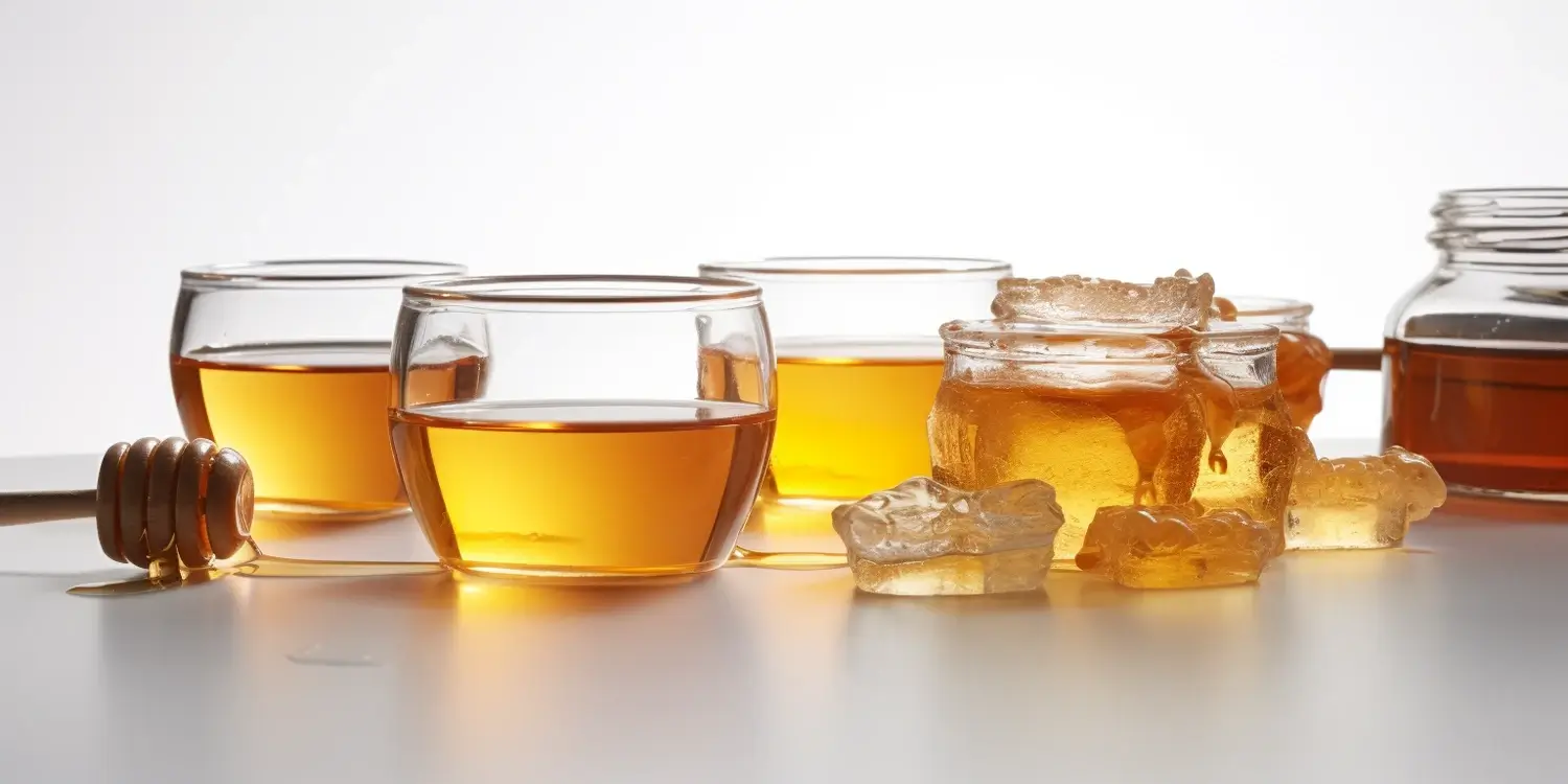 Zdrowy miód wrzosowy