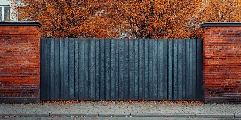 Moderne Zäune Polen