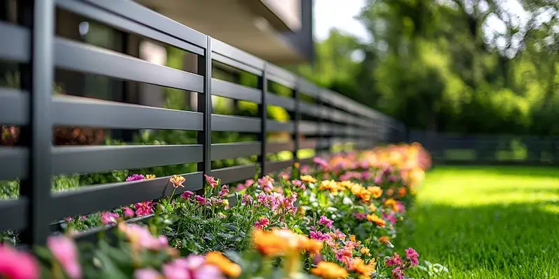 Die beliebtesten Zaunarten aus Polen für moderne Gärten