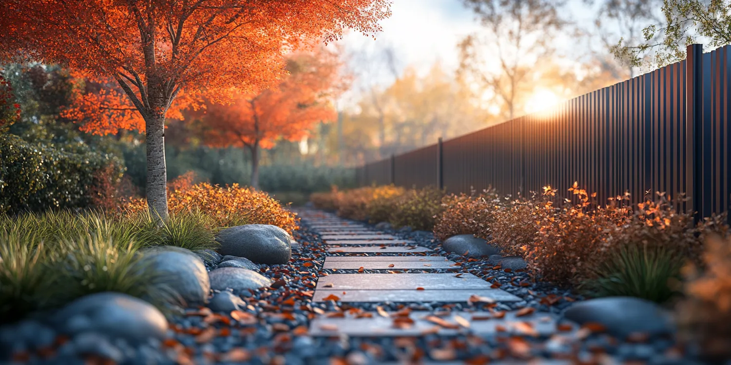 Edelstahlzäune aus Polen - langlebig und wartungsarm