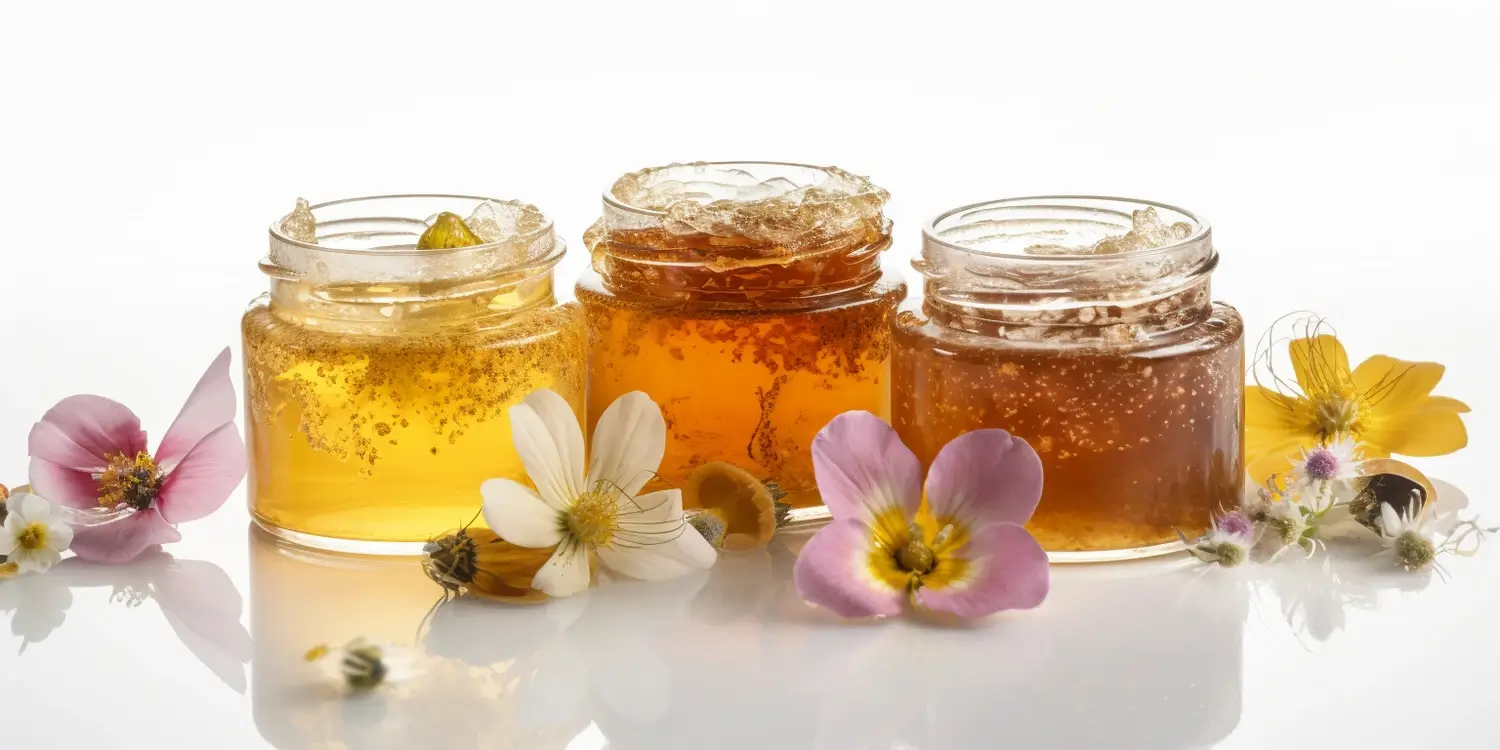 Kolor miodu wrzosowego