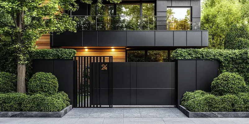 ogrodzenia i bramy z Polski