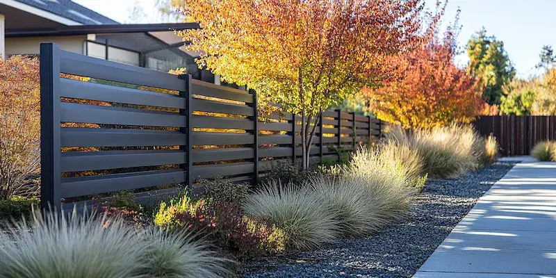 Warum Zäune aus Polen eine gute Wahl für große Grundstücke sind