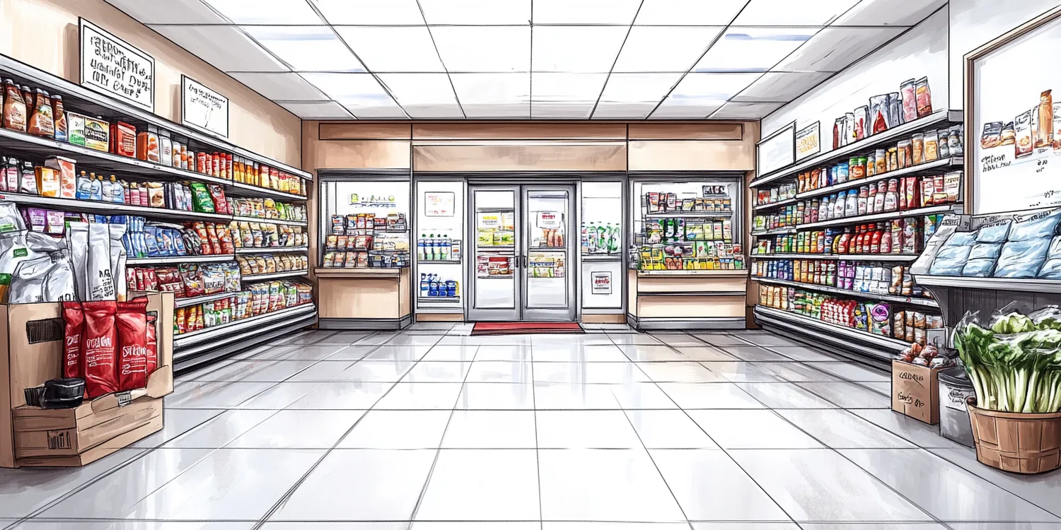 Warunki umowy franczyzowej dla sklepu spożywczego