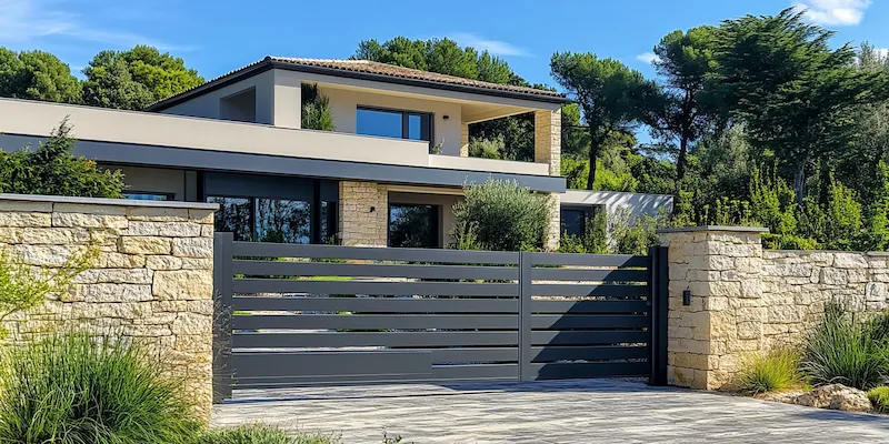 Wie sich Zäune aus Polen nahtlos in deutsche Gärten einfügen