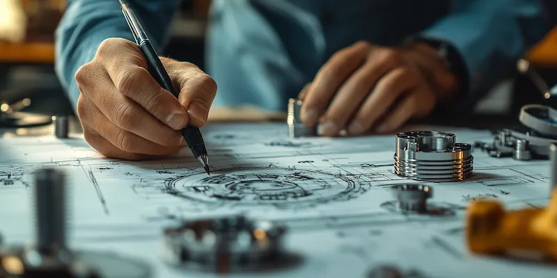 Budowa maszyn przemysłowych Gdańsk