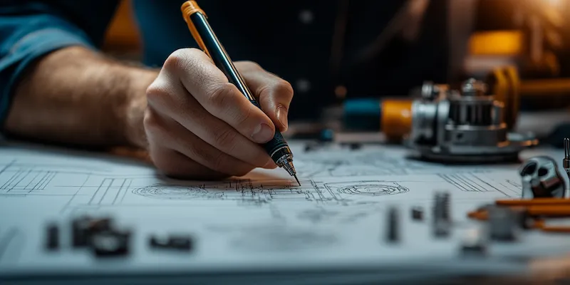 Budowa maszyn przemysłowych Gliwice