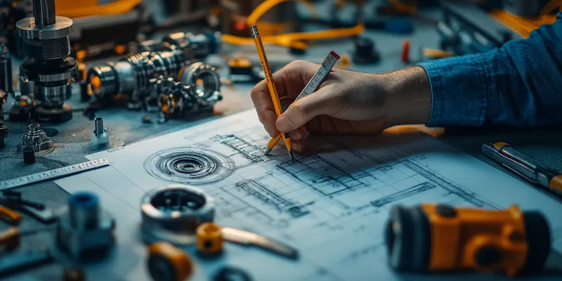 Budowa maszyn przemysłowych Sosnowiec