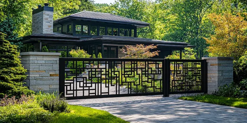 Wer baut Zäune auf?