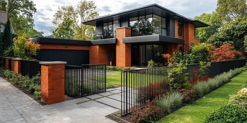 Alu Sichtschutz aus Polen