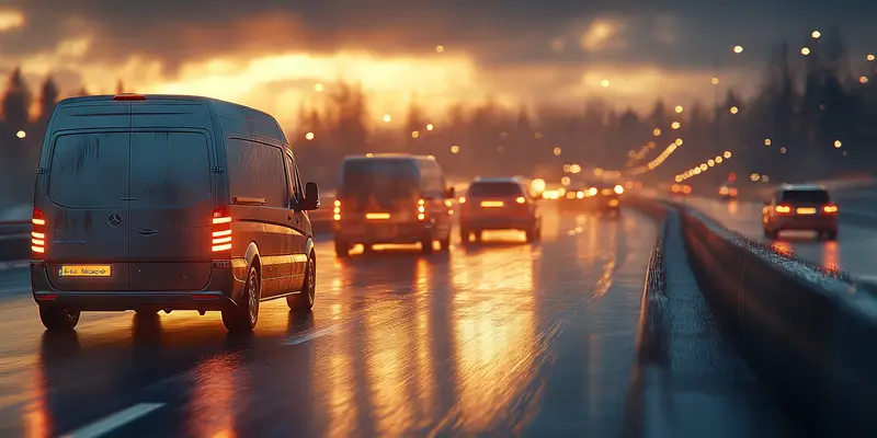 Bus z Polski do Niemiec Police