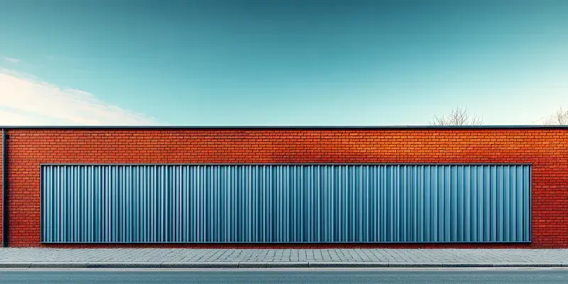 Gartenzaun Metall Polen