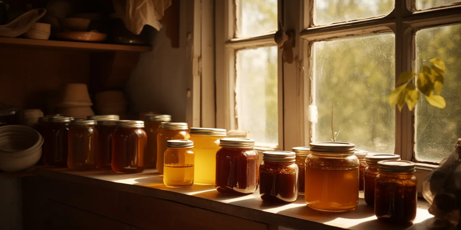 Jak przechowywać miód?