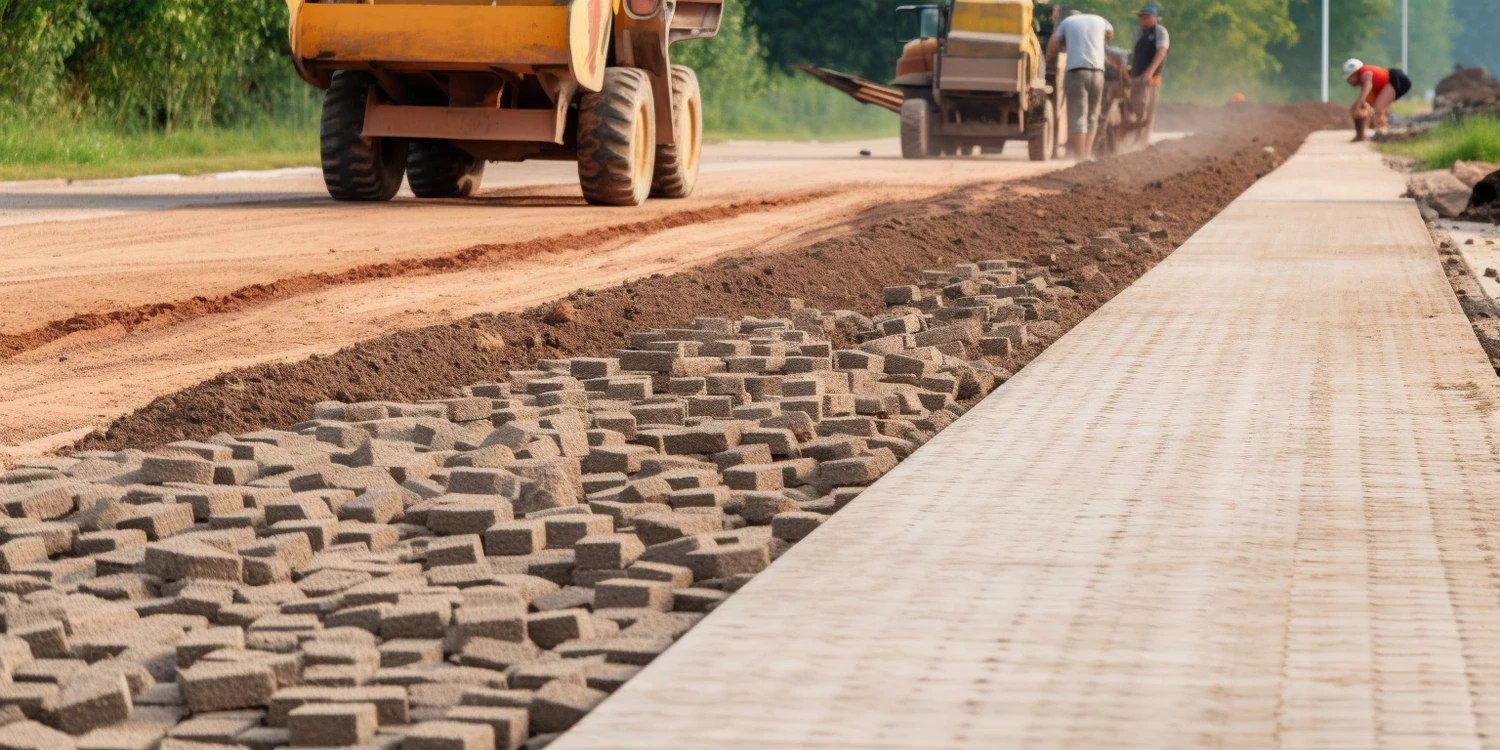 Jak zabezpieczyć kostkę brukową?