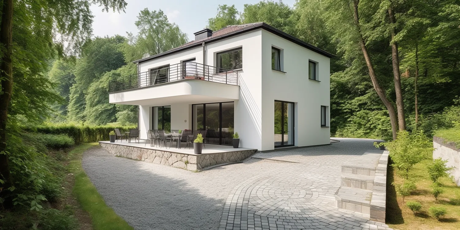 Jaka kostka brukowa do żółtej elewacji?