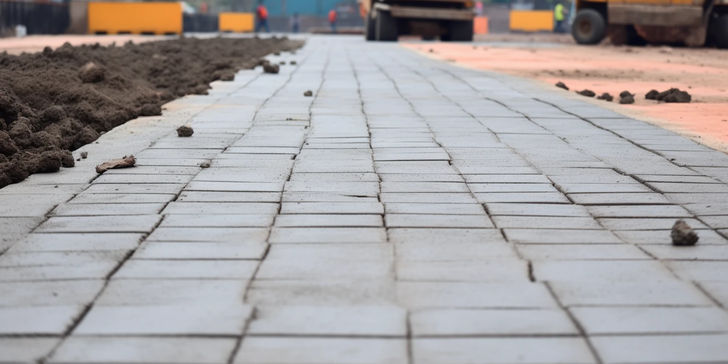 Kostka brukowa Złocieniec