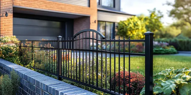 Sichtschutzzaun Polen mit Montage