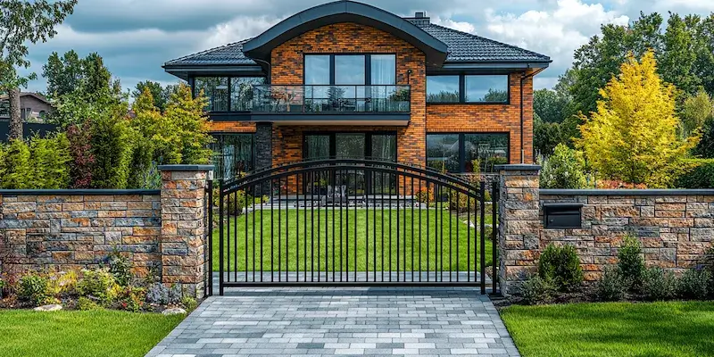 Zäune Norderstedt mit Montage