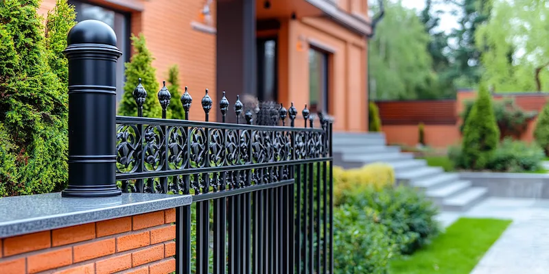 Gartenzäune aus Polen